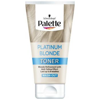 Toner Nuantator Blond Platinat - Schwarzkopf Palette Platinum Blonde Toner, 150 ml