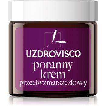 Uzdrovisco Black Tulip Intense Anti-Wrinkle Morning Cream crema de zi anti-rid