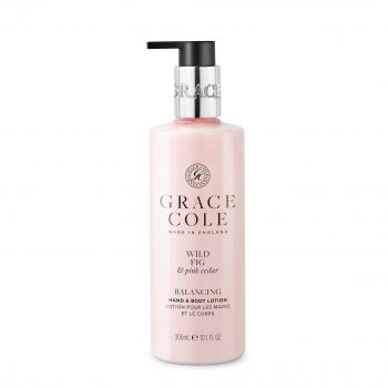 Wild Fig and Pink Cedar - Lotiune pentru maini si corp - 300 ml