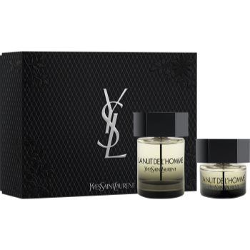 Yves Saint Laurent La Nuit de L'Homme set cadou pentru bărbați