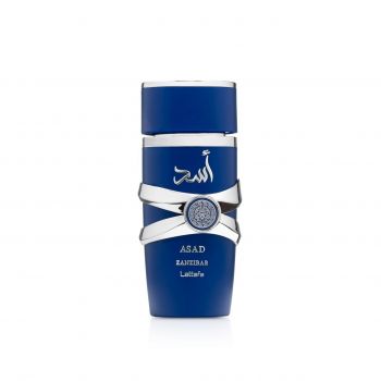 Apă de parfum Asad Zanzibar by Lattafa, barbati, 100ml