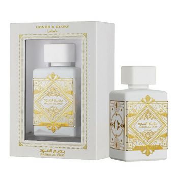 Apa de parfum Bade e al Oud Honor Glory, Lattafa, Unisex - 100 ml - Inspirat din Tribeca Bond No 9