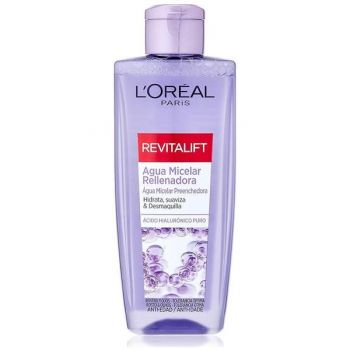 Apa Micelara Hidratanta - L'Oreal Paris Revitalift Filler Acido Hialuronico Puro Agua Micelar, 200 ml