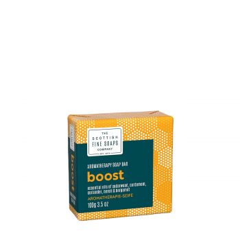 Aromatherapy boost soap bar 100 gr