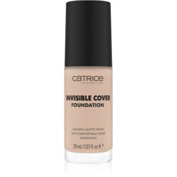 Catrice Invisible Cover Foundation makeup lichid cu efect matifiant