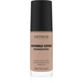 Catrice Invisible Cover Foundation makeup lichid cu efect matifiant