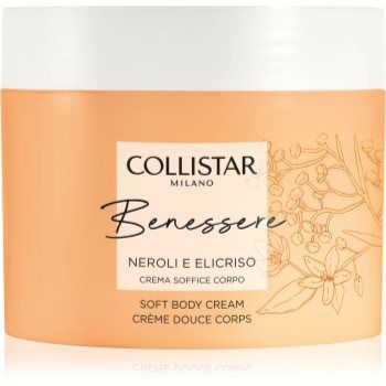 Collistar Benessere Neroli and Helichrysum crema de corp