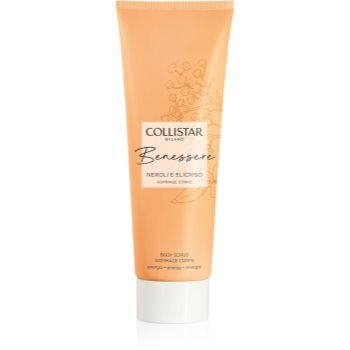 Collistar Benessere Neroli and Helichrysum exfoliant pentru corp ieftin