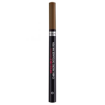 Creion de Sprancene - L'Oreal Paris Micro Tatouage Unbelieva Brow, nuanta 5.0 Light Brunette, 4,5 ml