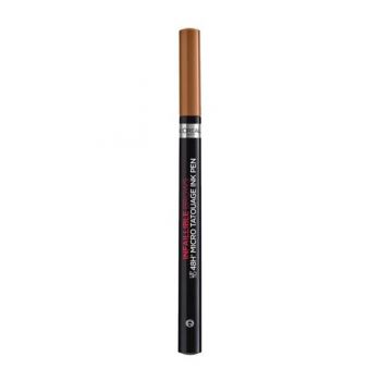 Creion de Sprancene - L'Oreal Paris Micro Tatouage Unbelieva Brow, nuanta 6.32 Auburn, 4,5 ml