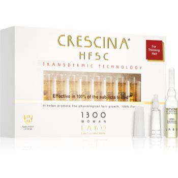 Crescina Transdermic 1300 Re-Growth tratament pentru stimularea creșterii părului pentru femei