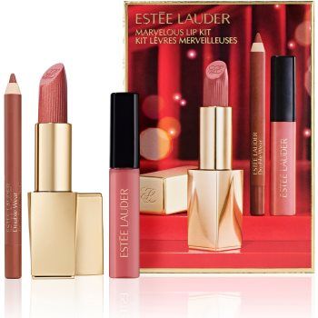 Estée Lauder Holiday Marvelous Lip Kit set cadou (de buze)