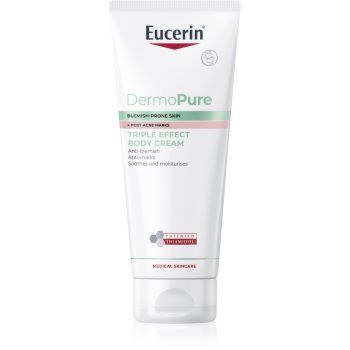 Eucerin DermoPure crema de corp cu efect triplu