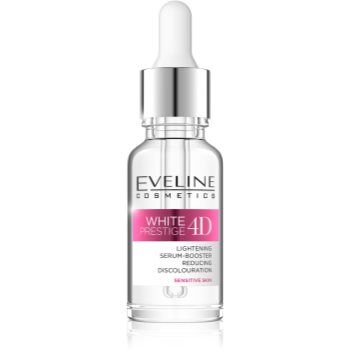 Eveline Cosmetics White Prestige 4D ser iluminator pentru corectia petelor de pigment pentru piele sensibilă