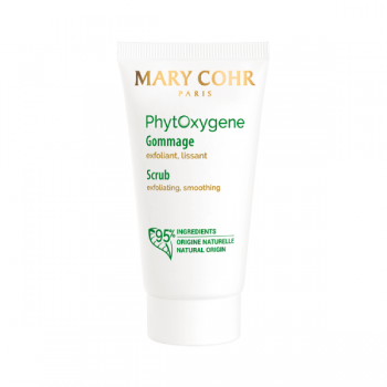 Exfoliant detoxifiant pentru ten Mary Cohr PhytOxygene Scrub 50 ml