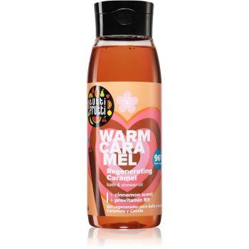 Farmona Tutti Frutti Caramel & Cinnamon gel de dus regenerabil cu ulei