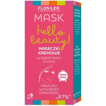 FlosLek Laboratorium Hello beauty! Set set cadou pentru aplicarea măștilor faciale