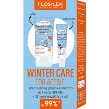 FlosLek Laboratorium Winter Care Set set cadou SPF 50