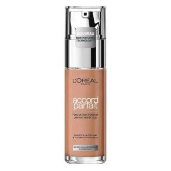 Fond de Ten Infuzat cu Acid Hialuronic - L'Oreal Paris Accord Parfait Maquillaje Acabado Modulable, nuanta 2.R/C, 30 ml