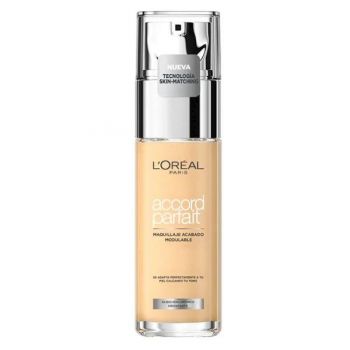 Fond de Ten Infuzat cu Acid Hialuronic - L'Oreal Paris Accord Parfait Maquillaje Acabado Modulare, nuanta 1.R/1.C, 30 ml