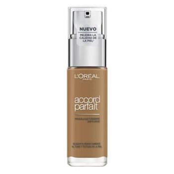 Fond de Ten - L'Oreal Paris Accord Parfait Maquillaje Fundente Unificante, nuanta 8,5D/8,5W - Caramel, 30 ml