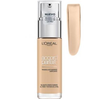 Fond de Ten - L'Oreal Paris Accord Parfait, nuanta 1.5.N Linen, 30 ml