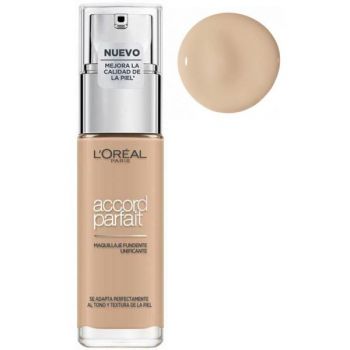 Fond de Ten - L'Oreal Paris Accord Parfait, nuanta 2.N Vanilla, 30 ml