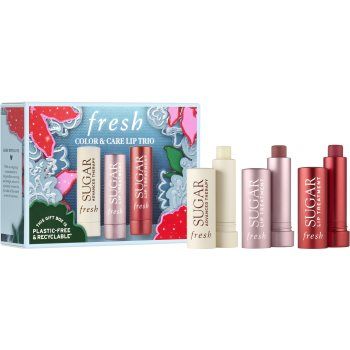 fresh Color and Care Lip Trio set îngrijire buze