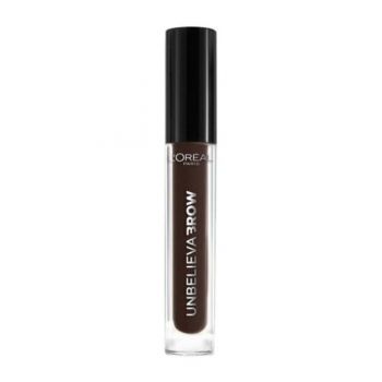 Gel pentru Sprancene - L'Oreal Paris Unbelieva Brow, nuanta 1.0 Ebony, 3,4 ml