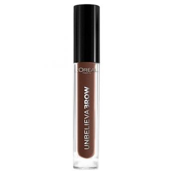 Gel pentru Sprancene - L'Oreal Paris Unbelieva Brow, nuanta 105 Brunette, 3,4 ml