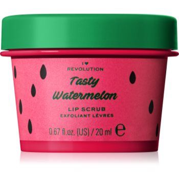 I Heart Revolution Tasty Watermelon Exfoliant pentru buze