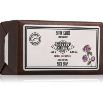 Institut Karité Paris Rose Shea Soap săpun solid unt de shea