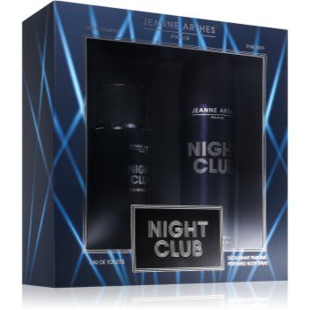 Jeanne Arthes Night Club set cadou pentru bărbați