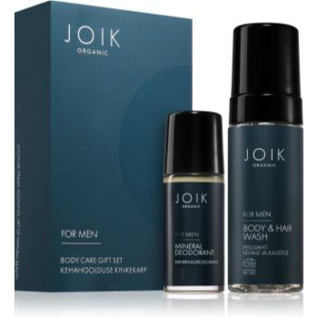 JOIK Organic Men set cadou pentru bărbați