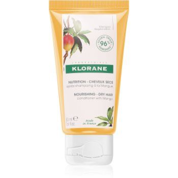 Klorane Mango balsam hranitor pentru par uscat