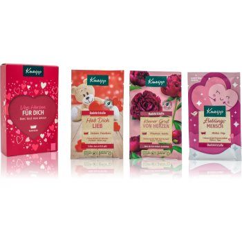 Kneipp For You saruri de baie (set cadou)