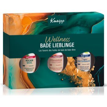 Kneipp Wellness Bath Oil Collection set cadou pentru baie