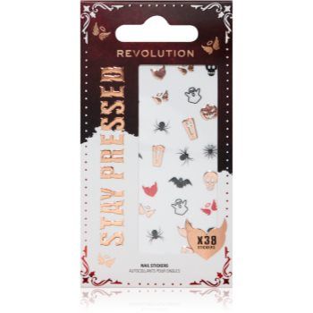 Makeup Revolution Truly Sinful Stay Pressed folii autocolante pentru unghii