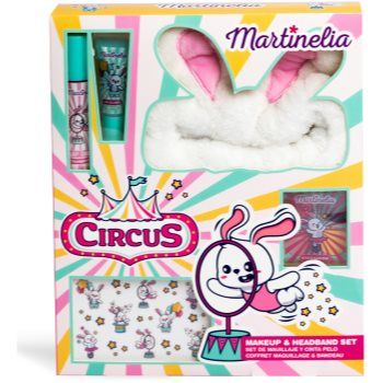 Martinelia Circus Makeup & Headband set pentru copii 3+