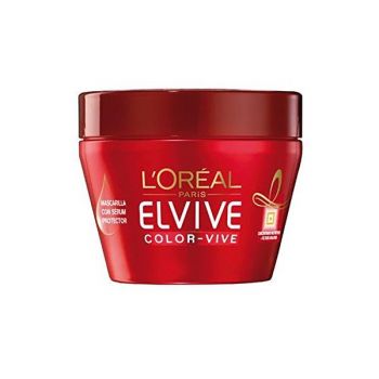 Masca pentru Par Vopsit - L'Oreal Paris Color-Vive Mascarilla, 300 ml