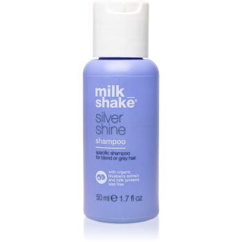 Milk Shake Silver Shine șampon pentru păr gri și blond