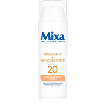 MIXA Anti-Dark Spot crema de zi impotriva petelor intunecate