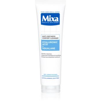 MIXA Anti-Dryness Comfort Cleanser gel de curatare facial impotriva uscarii pielii