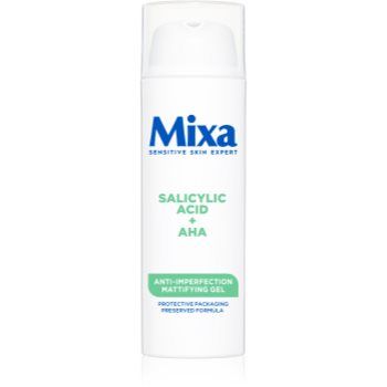 MIXA Anti-Imperfection Mattifying Gel gel crema matifianta impotriva imperfectiunilor pielii