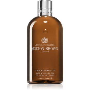 Molton Brown Tobacco Absolute Shower Gel Calmant Baie & Gel de dus