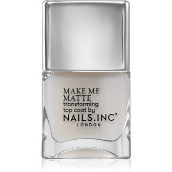 Nails Inc. Better on Top Matte uscare rapida cu efect matifiant