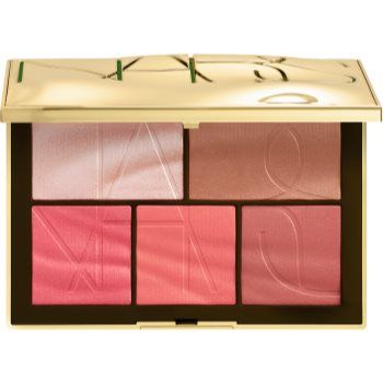 NARS Pure Luxury Light Reflecting Cheek & Eye Palette paleta cu fard de pleoape si fard de obraz