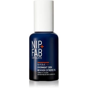 NIP+FAB Glycolic Fix Extreme ser revitalizant pentru noapte