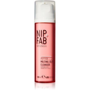 NIP+FAB Peptide Fix gel de curățare faciale