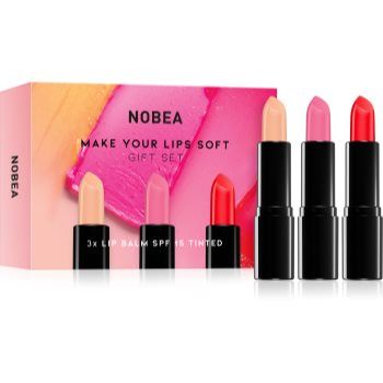 NOBEA Beauty Pleasure NOBEA Make Your Lips Soft Gift Set make-up set (pentru femei)